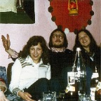 1970er Klassenfete der FOS 12B in Emmerich 02